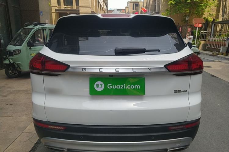 Used Geely Auto Emgrand X7 Sport 2020 1.5TD Automatic Smart Connect PRO Rear
