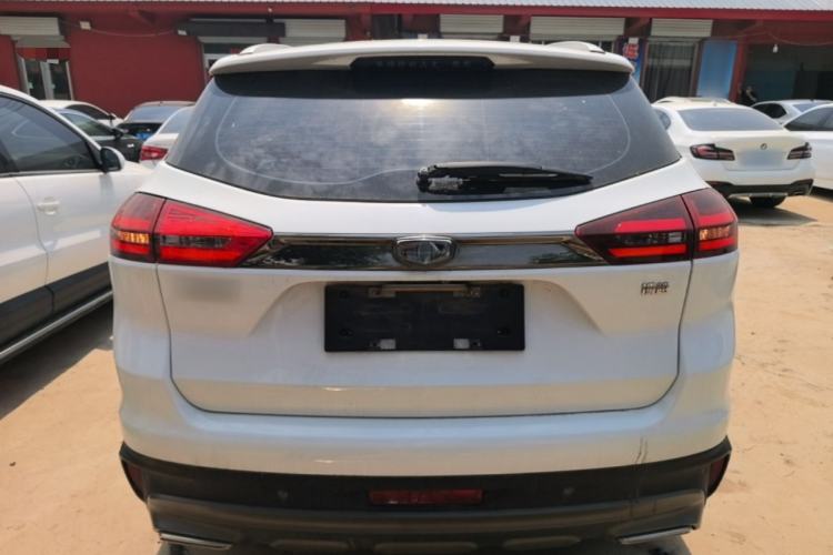 Used Geely Auto Emgrand X7 Sport 2020 1.8TD DCT Two-Wheel Drive Smart Connect 4G-Enabled Version Rear