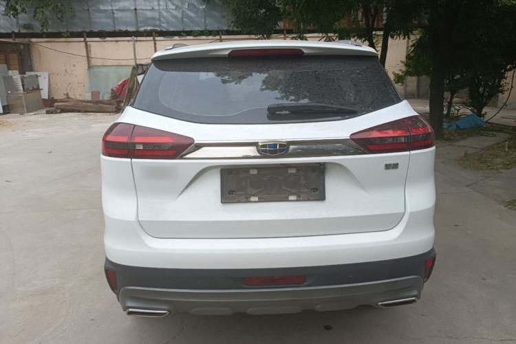 Used Geely Auto Emgrand X7 Sport 2020 1.8TD DCT Two-Wheel Drive Smart Connect 4G-Enabled Version Rear