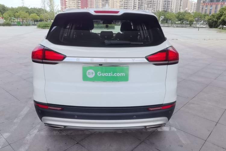 Used Geely Auto Emgrand X7 Sport 2020 1.8TD DCT Smart Connect PRO Rear