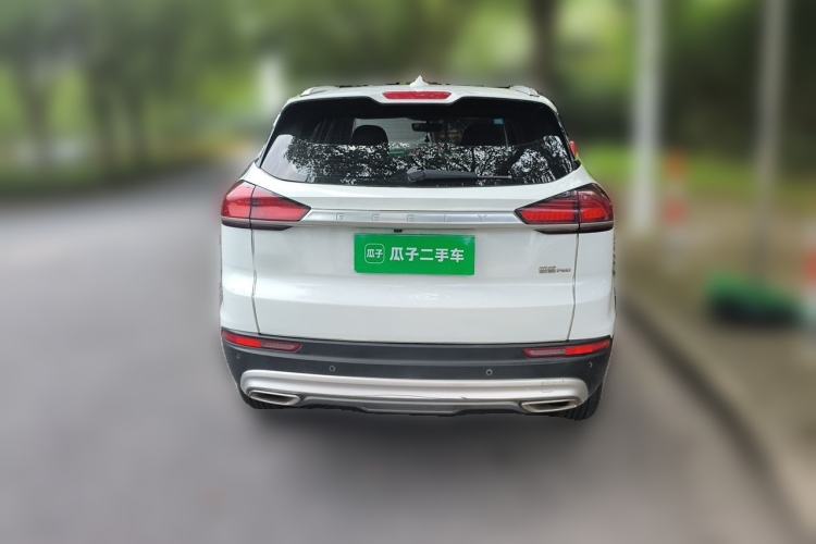 Used Geely Auto Emgrand X7 Sport 2020 1.8TD DCT Smart PRO Rear