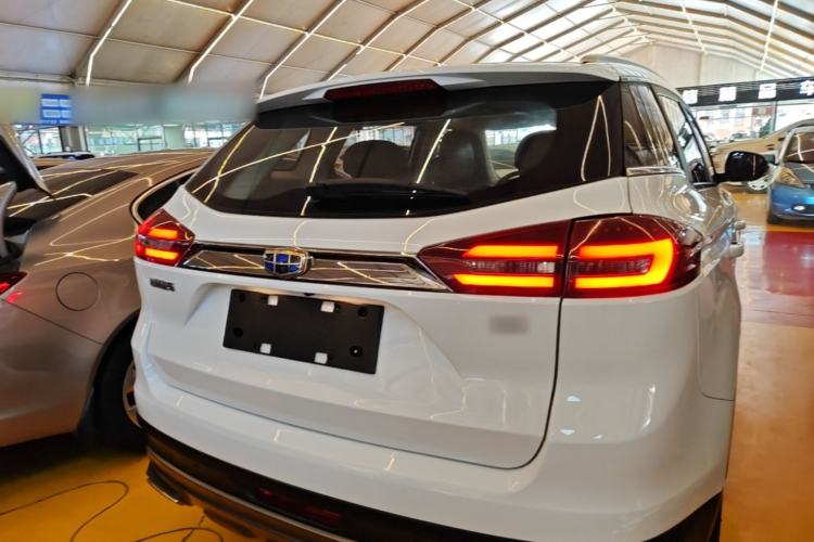 Used Geely Auto Emgrand X7 Sport 2020 1.8TD DCT Two-Wheel Drive Smart Connect 4G-Enabled Version Rear