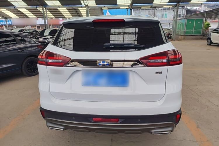 Used Geely Auto Emgrand X7 Sport 2020 1.8TD DCT Two-Wheel Drive Zhiya Model Rear