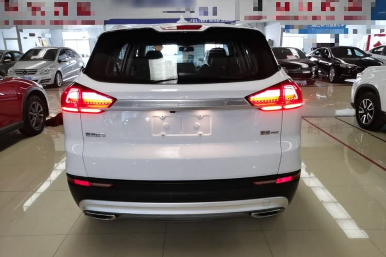 Used Geely Auto Emgrand X7 Sport 2020 1.8TD DCT Smart PRO Rear