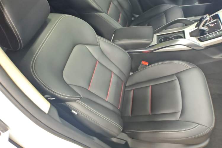 Used Geely Auto Emgrand X7 Sport 2020 1.8TD DCT Two-Wheel Drive Smart Connect 4G-Enabled Version Right Front Seat