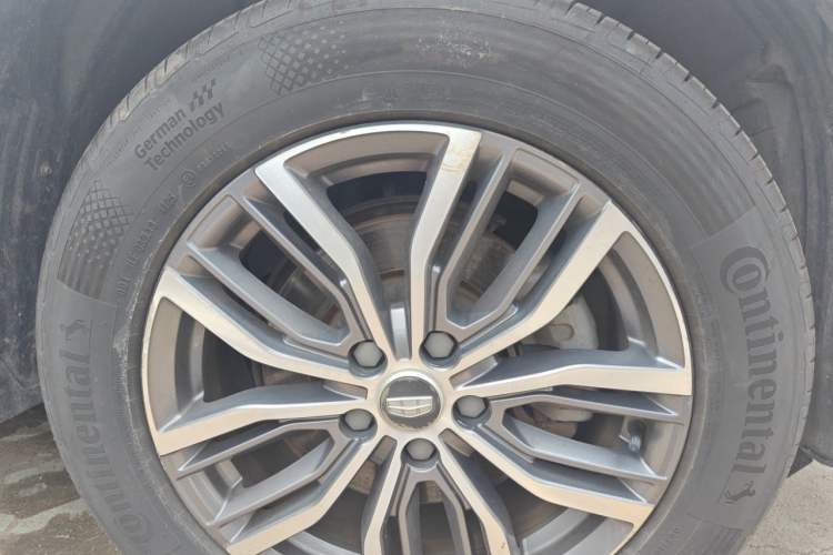 Used Geely Auto Emgrand X7 Sport 2020 1.8TD DCT ZhiZun PRO Right Front Wheel Hub