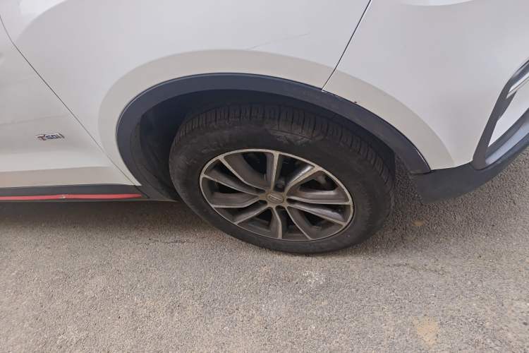 Used Geely Auto Emgrand X7 Sport 2020 1.8TD DCT Two-Wheel Drive Smart Connect 4G-Enabled Version Right Front Wheel Hub