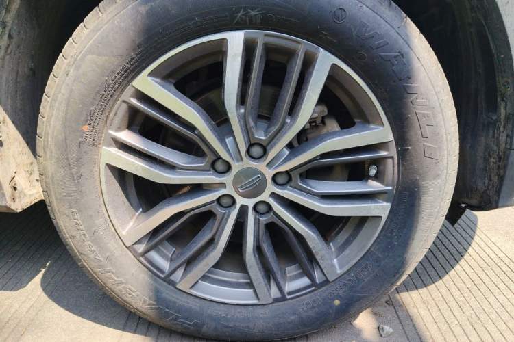 Used Geely Auto Emgrand X7 Sport 2020 1.8TD DCT ZhiZun PRO Right Front Wheel Hub