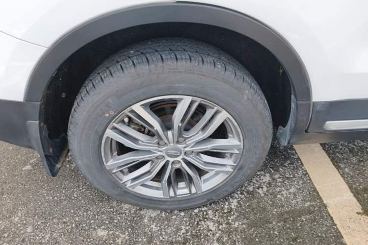 Used Geely Auto Emgrand X7 Sport 2020 1.8TD DCT Smart Connect PRO Right Rear Wheel Hub