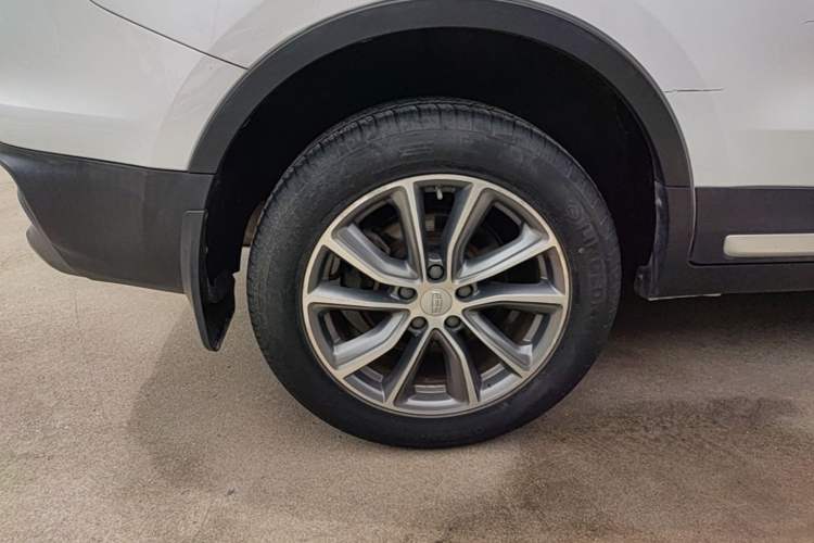 Used Geely Auto Emgrand X7 Sport 2020 1.8TD DCT Two-Wheel Drive Smart Connect 4G-Enabled Version Right Rear Wheel Hub