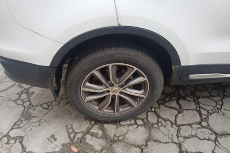 Used Geely Auto Emgrand X7 Sport 2020 1.8TD DCT Two-Wheel Drive Zhiya Model Right Rear Wheel Hub