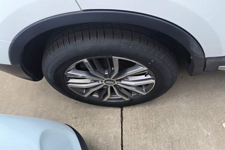 Used Geely Auto Emgrand X7 Sport 2020 1.8TD DCT ZhiZun PRO Right Rear Wheel Hub