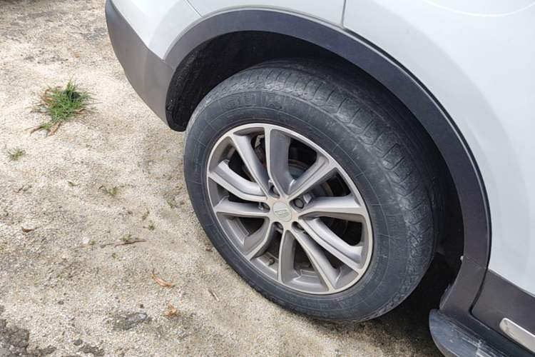 Used Geely Auto Emgrand X7 Sport 2020 1.8TD DCT Two-Wheel Drive Smart Connect 4G-Enabled Version Right Rear Wheel Hub