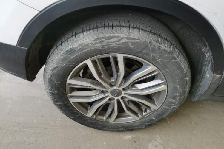Used Geely Auto Emgrand X7 Sport 2020 1.8TD DCT ZhiZun PRO Right Rear Wheel Hub