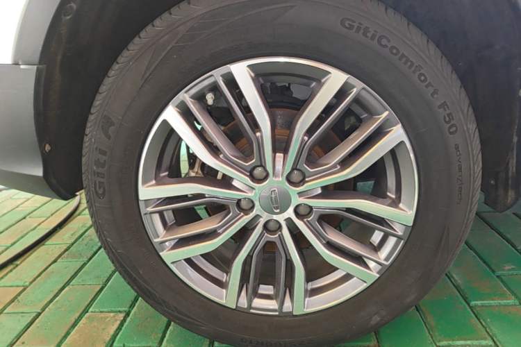 Used Geely Auto Emgrand X7 Sport 2020 1.8TD DCT Smart PRO Right Rear Wheel Hub