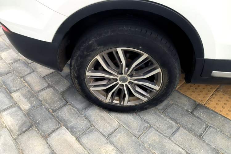Used Geely Auto Emgrand X7 Sport 2020 1.8TD DCT Smart Connect PRO Right Rear Wheel Hub