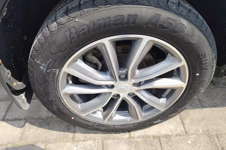 Used Geely Auto Emgrand X7 Sport 2020 1.8TD DCT Two-Wheel Drive Zhiya Model Right Rear Wheel Hub