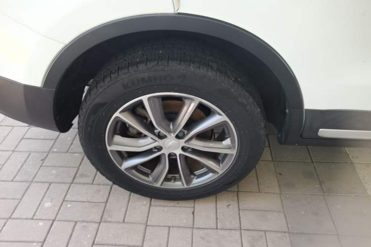 Used Geely Auto Emgrand X7 Sport 2020 1.8TD DCT Two-Wheel Drive Smart Connect 4G-Enabled Version Right Rear Wheel Hub