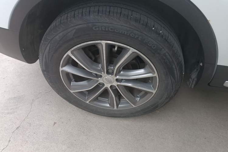 Used Geely Auto Emgrand X7 Sport 2020 1.8TD DCT Two-Wheel Drive Smart Connect 4G-Enabled Version Right Rear Wheel Hub