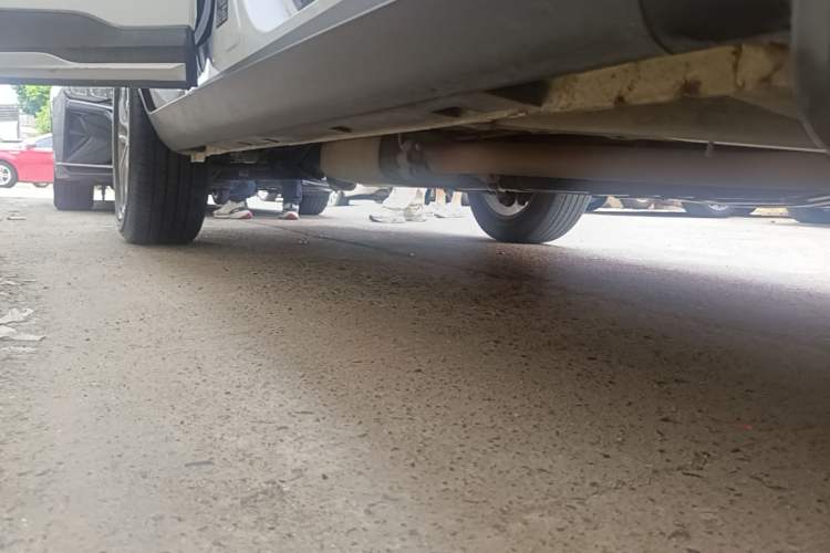 Used Geely Auto Emgrand X7 Sport 2020 1.8TD DCT Two-Wheel Drive Smart Connect 4G-Enabled Version Right Side Sill