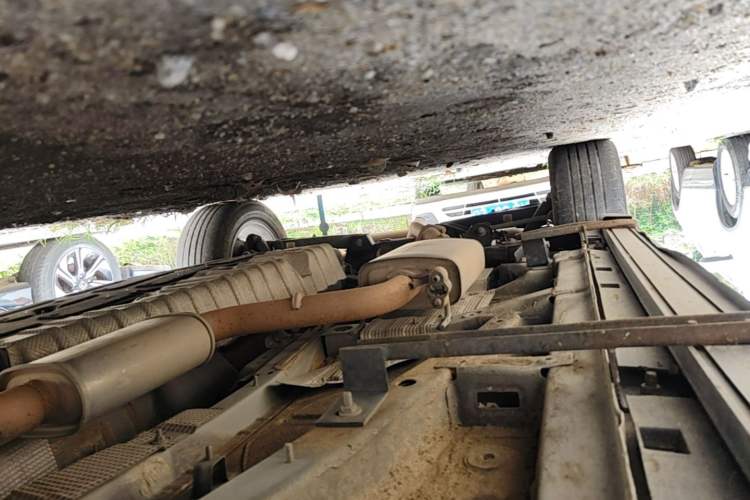 Used Geely Auto Emgrand X7 Sport 2020 1.8TD DCT Two-Wheel Drive Smart Connect 4G-Enabled Version Right Side Sill