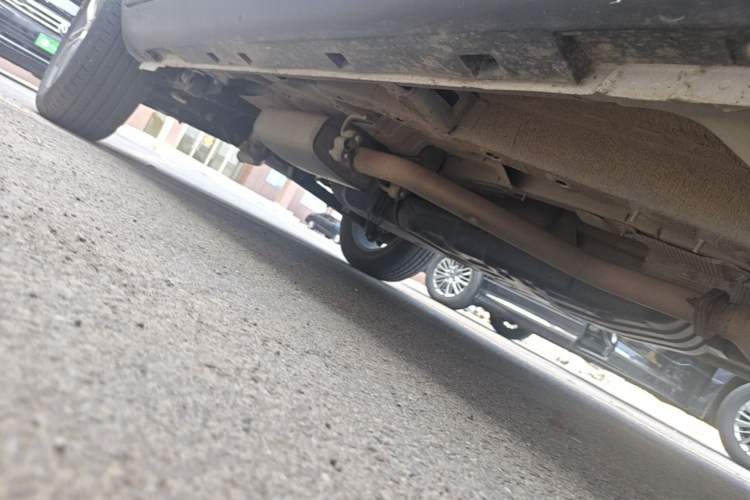 Used Geely Auto Emgrand X7 Sport 2020 1.8TD DCT Two-Wheel Drive Smart Connect 4G-Enabled Version Right Side Sill