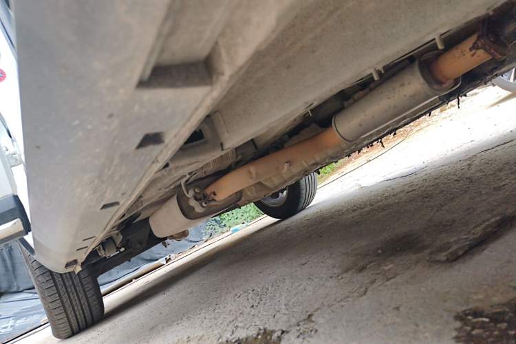 Used Geely Auto Emgrand X7 Sport 2020 1.8TD DCT Two-Wheel Drive Smart Connect 4G-Enabled Version Right Side Sill