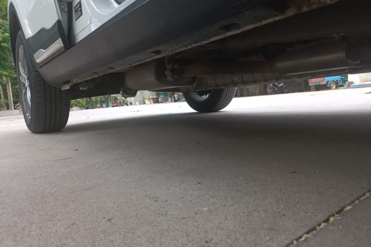 Used Geely Auto Emgrand X7 Sport 2020 1.8TD DCT Two-Wheel Drive Smart Connect 4G-Enabled Version Right Side Sill