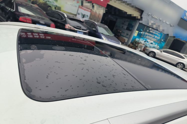Used Geely Auto Emgrand X7 Sport 2020 1.8TD DCT Two-Wheel Drive Smart Connect 4G-Enabled Version Roof