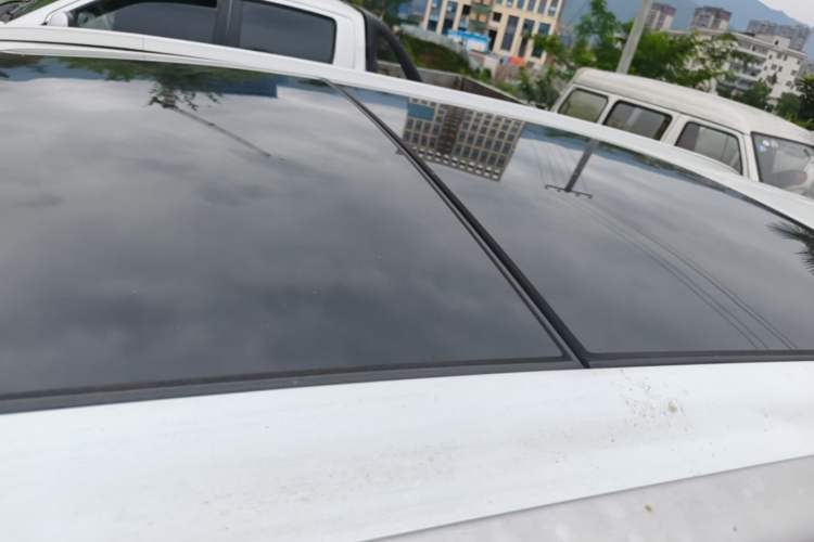Used Geely Auto Emgrand X7 Sport 2020 1.8TD DCT Two-Wheel Drive Smart Connect 4G-Enabled Version Roof