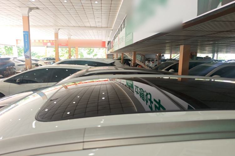 Used Geely Auto Emgrand X7 Sport 2020 1.8TD DCT Two-Wheel Drive Smart Connect 4G-Enabled Version Roof