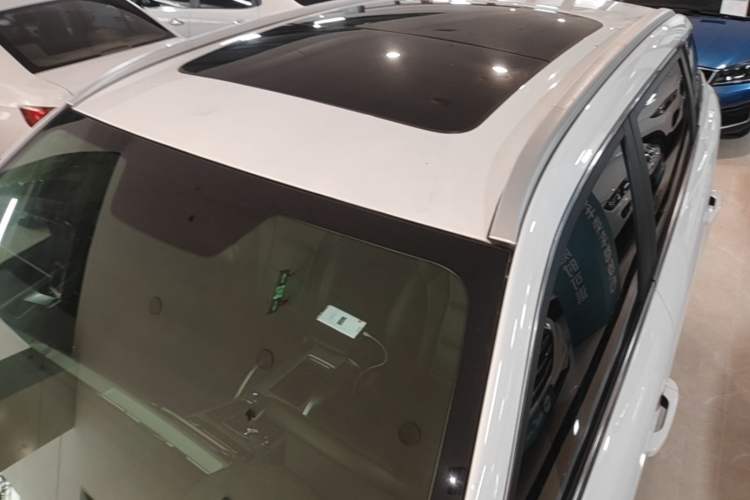 Used Geely Auto Emgrand X7 Sport 2020 1.8TD DCT Two-Wheel Drive Smart Connect 4G-Enabled Version Roof