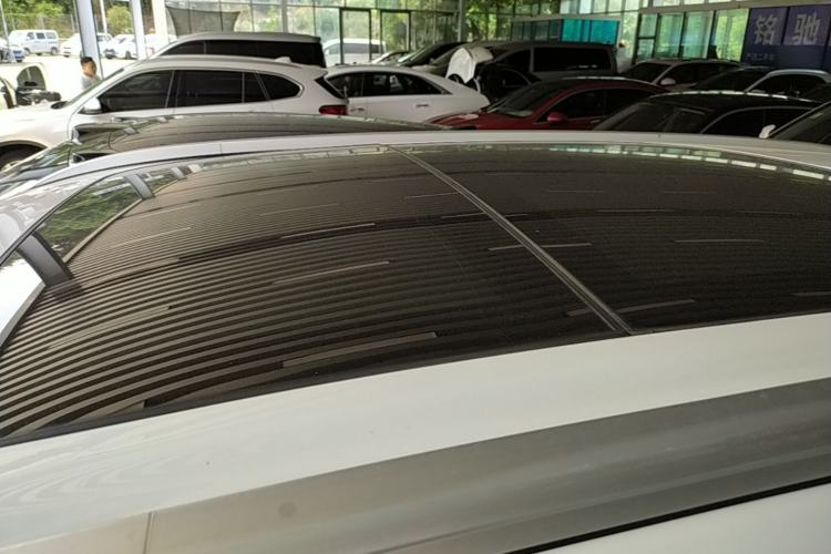 Used Geely Auto Emgrand X7 Sport 2020 1.8TD DCT Two-Wheel Drive Smart Connect 4G-Enabled Version Roof