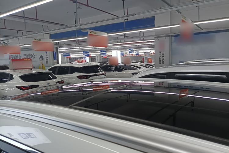 Used Geely Auto Emgrand X7 Sport 2020 1.5TD Automatic Smart Connect PRO Roof