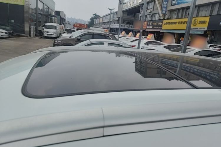 Used Geely Auto Emgrand X7 Sport 2020 1.8TD Manual Two-Wheel Drive Zhiya Model Roof