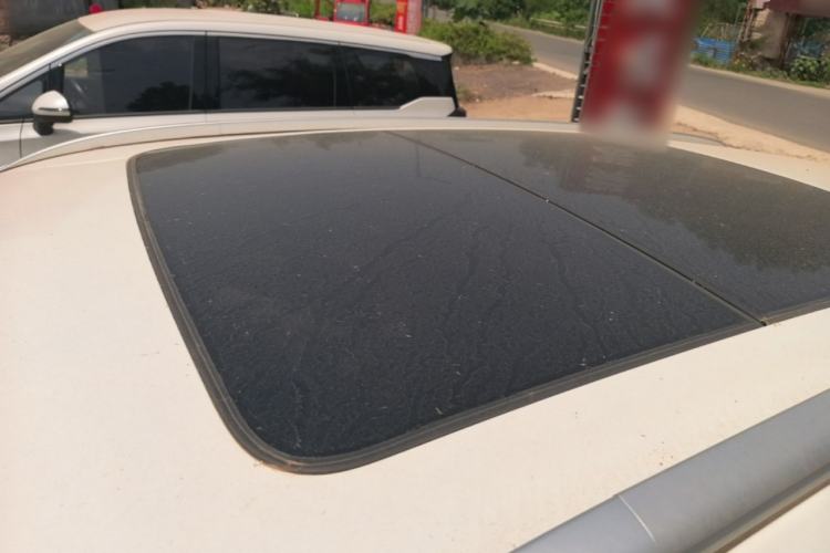 Used Geely Auto Emgrand X7 Sport 2020 1.8TD DCT Two-Wheel Drive Smart Connect 4G-Enabled Version Roof