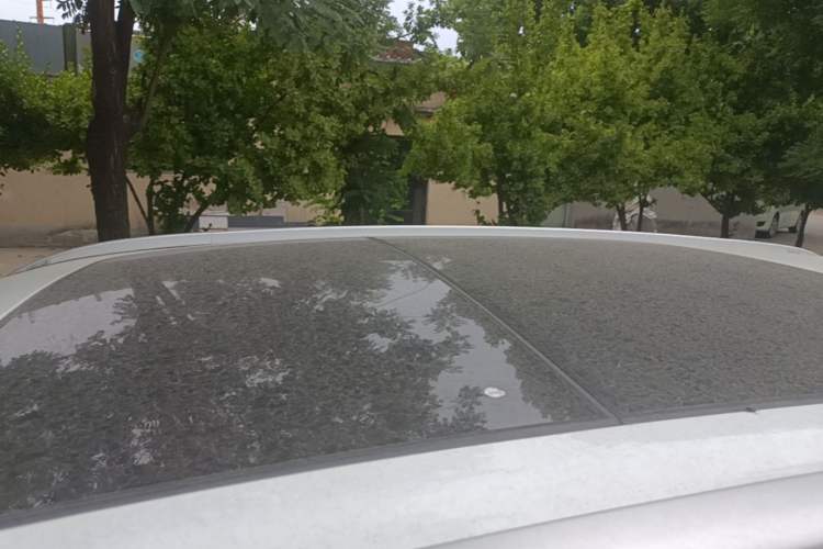 Used Geely Auto Emgrand X7 Sport 2020 1.8TD DCT Two-Wheel Drive Smart Connect 4G-Enabled Version Roof