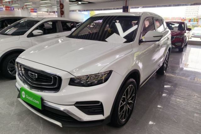 Used Geely Auto Emgrand X7 Sport 2020 1.8TD DCT Zhi Ling PRO