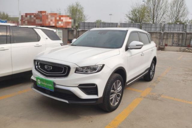 Used Geely Auto Emgrand X7 Sport 2020 1.8TD DCT ZhiZun PRO