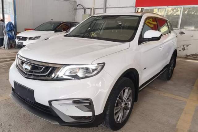 Used Geely Auto Emgrand X7 Sport 2020 1.8TD DCT Two-Wheel Drive Smart Connect 4G-Enabled Version