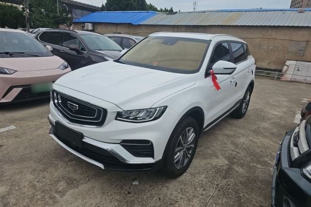 Used Geely Auto Emgrand X7 Sport 2020 1.8TD DCT ZhiZun PRO