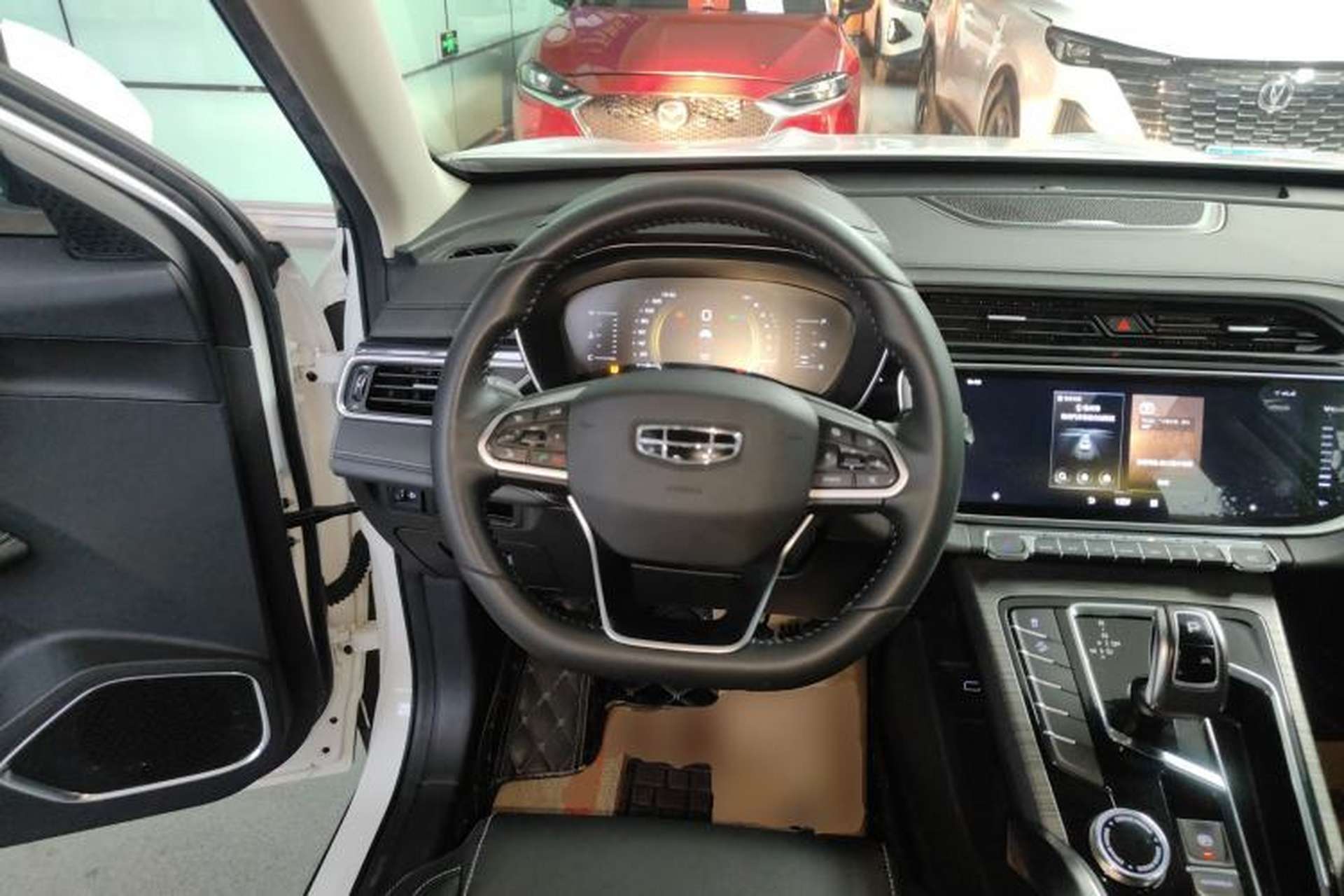 Used Geely Auto Emgrand X7 Sport 2020 1.8TD DCT Smart Connect PRO Steering Wheel