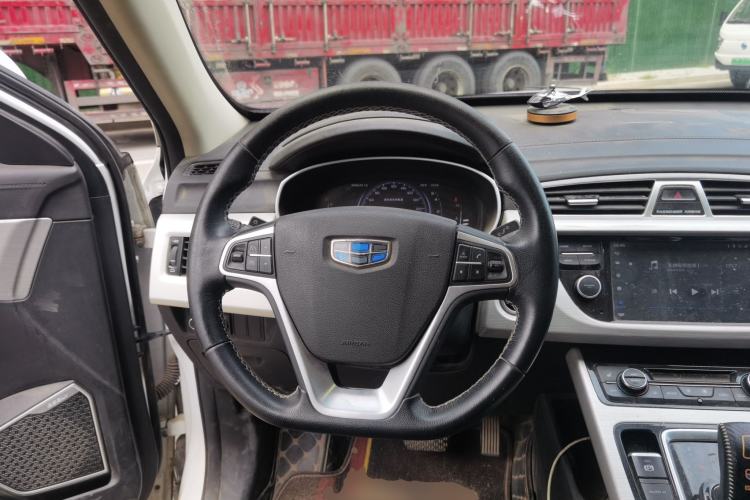 Used Geely Auto Emgrand X7 Sport 2020 1.8TD DCT Two-Wheel Drive Smart Connect 4G-Enabled Version Steering Wheel