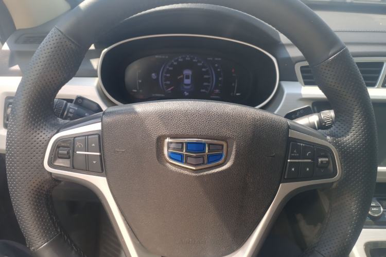 Used Geely Auto Emgrand X7 Sport 2020 1.8TD DCT Two-Wheel Drive Smart Connect 4G-Enabled Version Steering Wheel