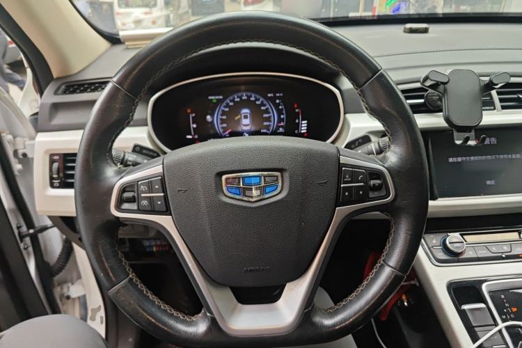 Used Geely Auto Emgrand X7 Sport 2020 1.8TD DCT Two-Wheel Drive Smart Connect 4G-Enabled Version Steering Wheel