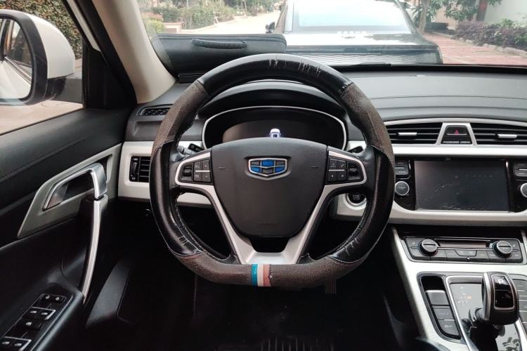 Used Geely Auto Emgrand X7 Sport 2020 1.8TD DCT Two-Wheel Drive Smart Connect 4G-Enabled Version Steering Wheel