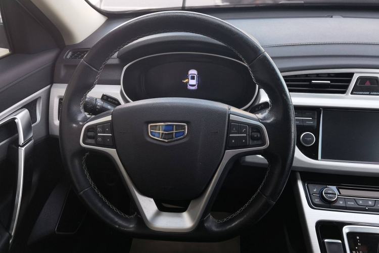 Used Geely Auto Emgrand X7 Sport 2020 1.8TD DCT Two-Wheel Drive Smart Connect 4G-Enabled Version Steering Wheel