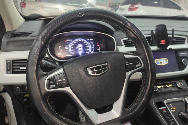 Used Geely Auto Emgrand X7 Sport 2020 1.8TD DCT Two-Wheel Drive Smart Connect 4G-Enabled Version Steering Wheel