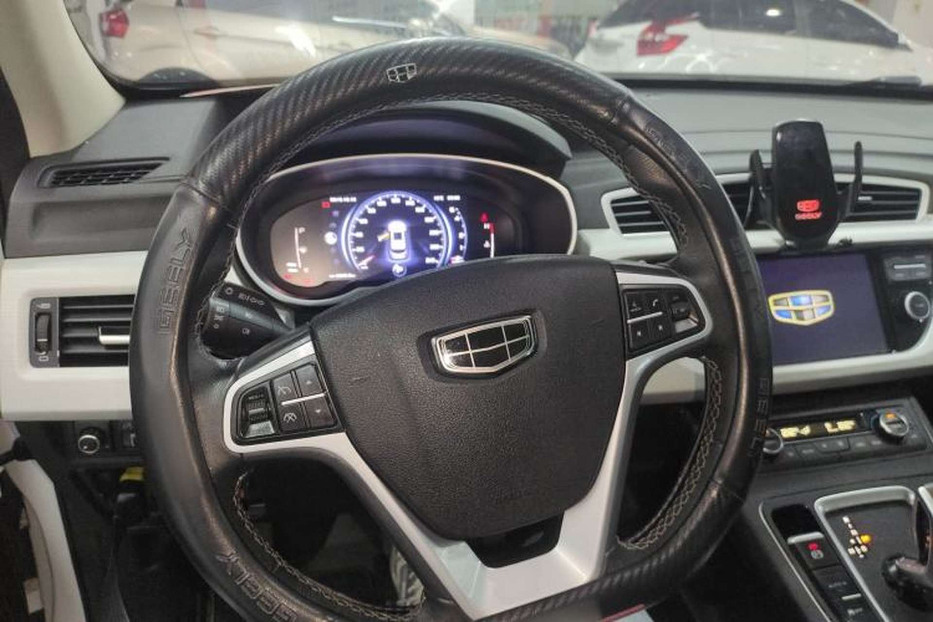 Used Geely Auto Emgrand X7 Sport 2020 1.8TD DCT Two-Wheel Drive Smart Connect 4G-Enabled Version Steering Wheel
