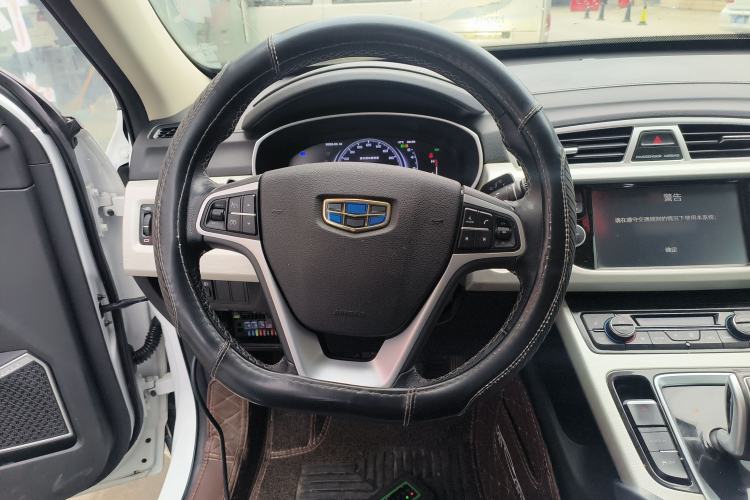 Used Geely Auto Emgrand X7 Sport 2020 1.8TD DCT Two-Wheel Drive Smart Connect 4G-Enabled Version Steering Wheel
